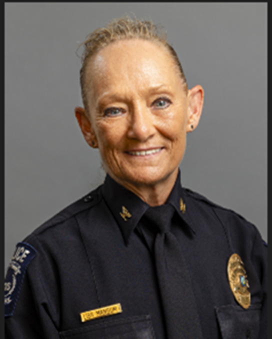 Chief Lisa Mangum